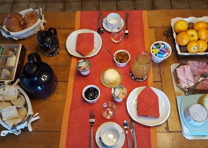 Bed & Breakfast Le Clos Des Aulnes Anould