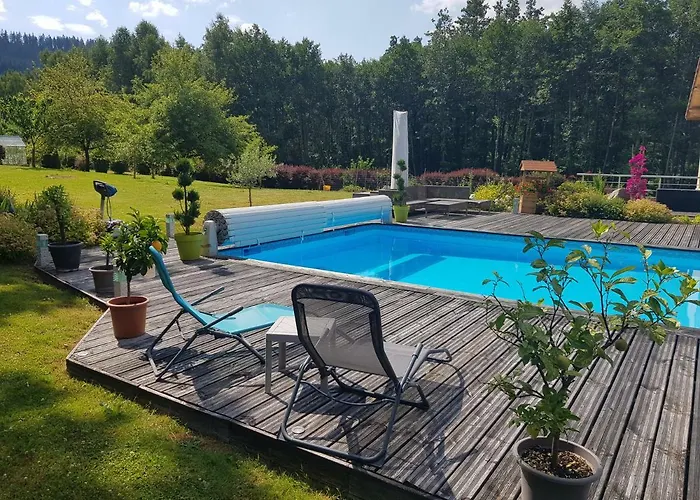 Le Clos Des Aulnes 4* Anould