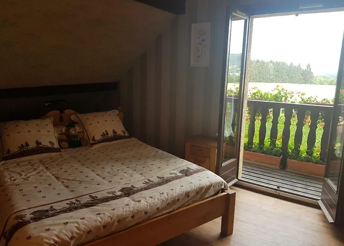 Bed & Breakfast Le Clos Des Aulnes Anould