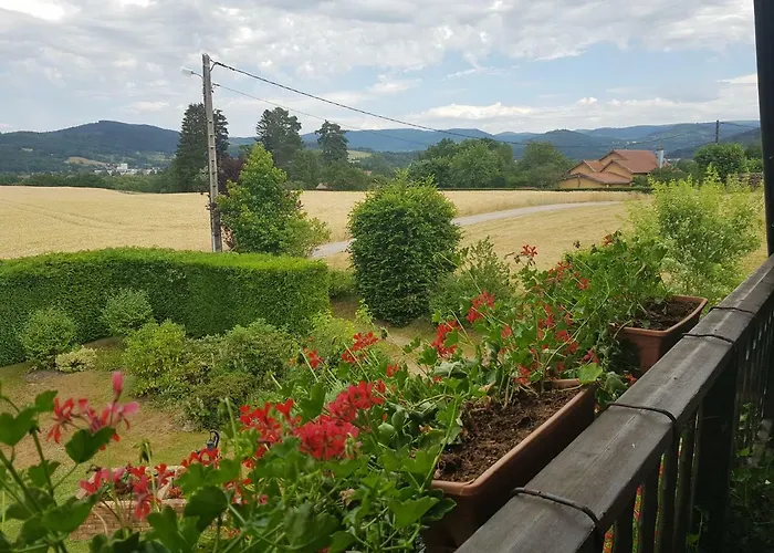 Bed & Breakfast Le Clos Des Aulnes Anould