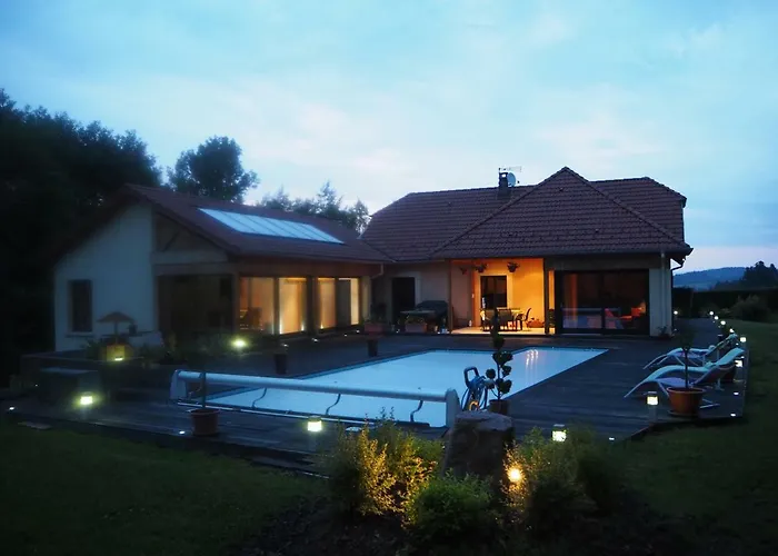 B&B Le Clos Des Aulnes Anould